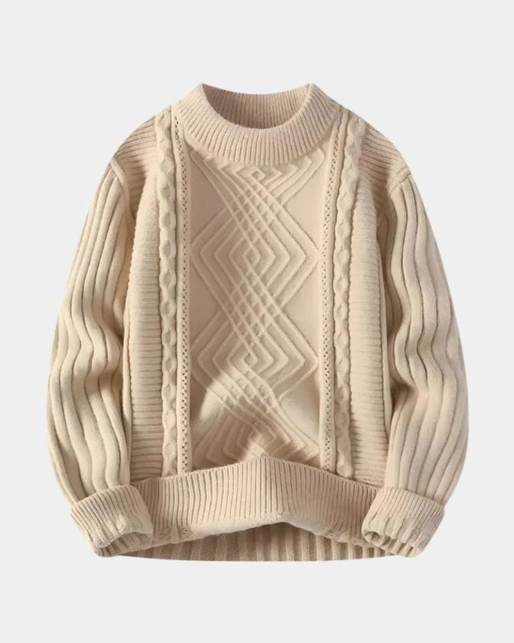 Rasmus™ | Tekstur Pullover