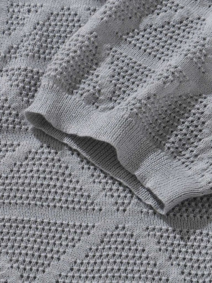 Roald™ | Vævet Læder Polo