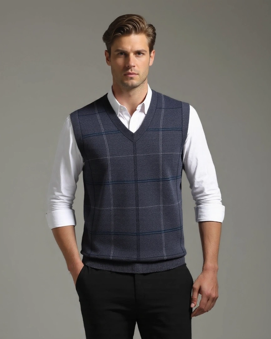 Ruben™ | Rutig Vest