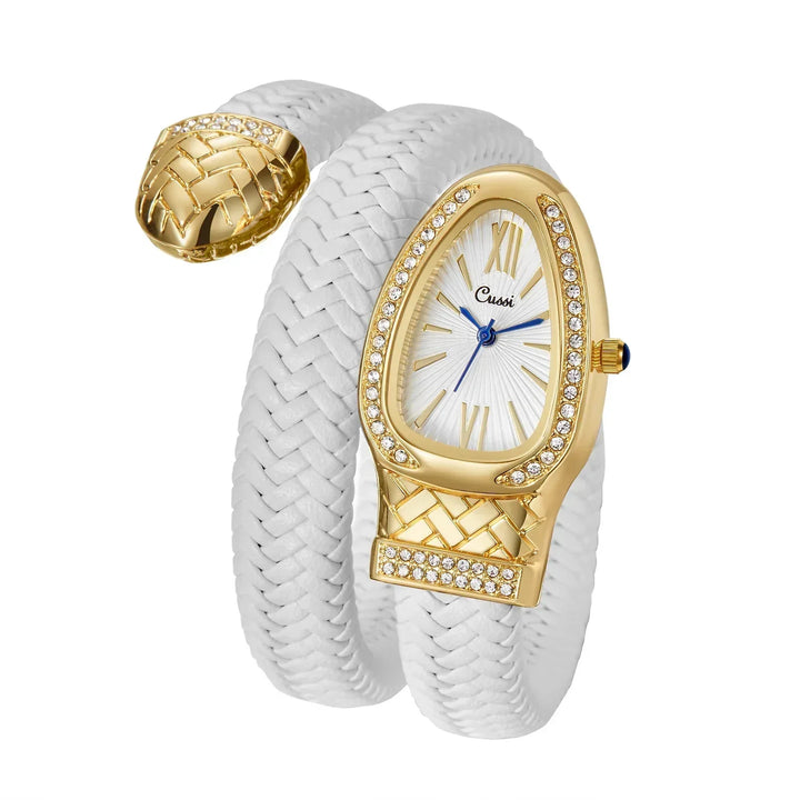 Serpentia – Twisted Snake Bracelet Watch