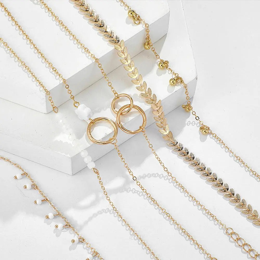 Sada Boho Armbånd i Guld