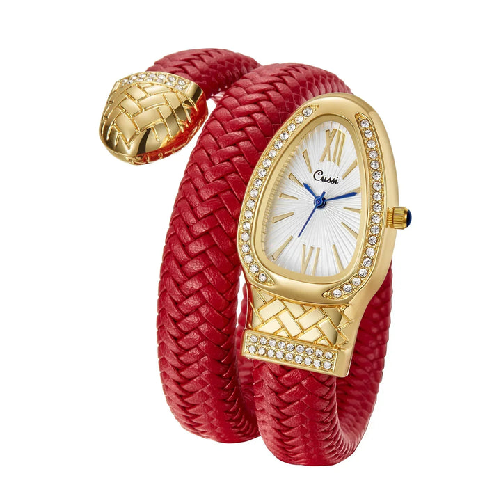 Serpentia – Twisted Snake Bracelet Watch