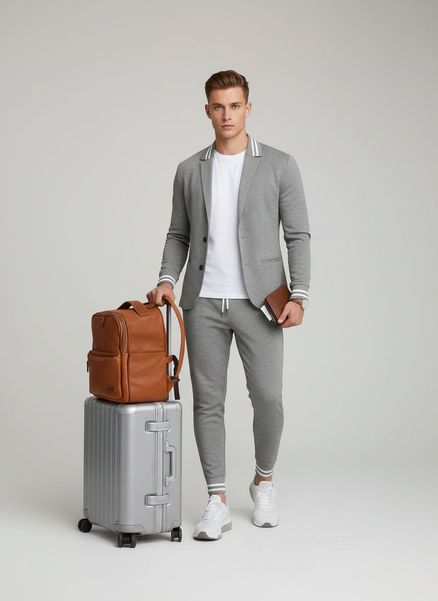 Lukas - Blazer & bukser inspireret af sporty stil