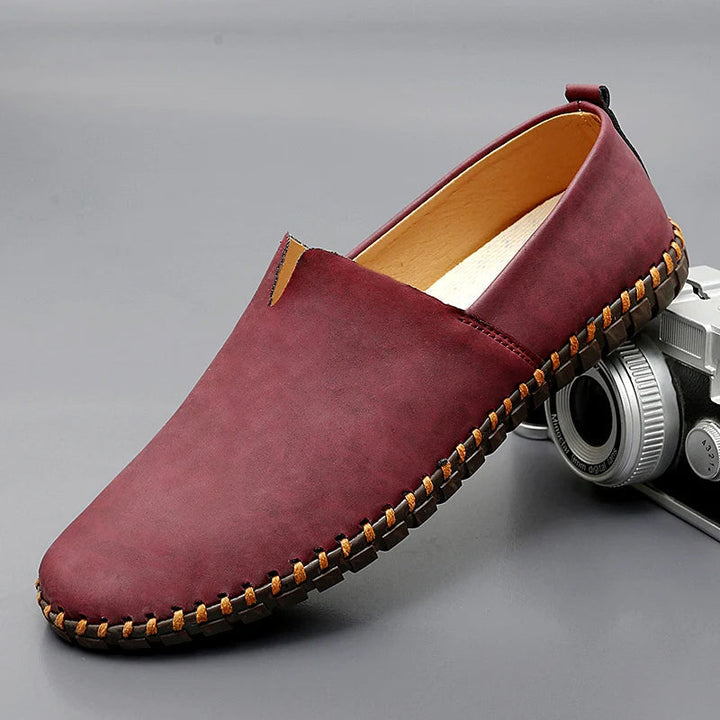 Santorini Læder Loafers