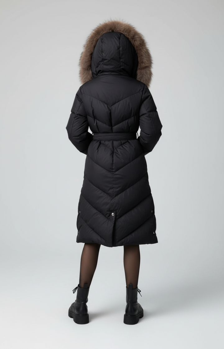 Sigrid | Elegant jakke med krave i premium pels