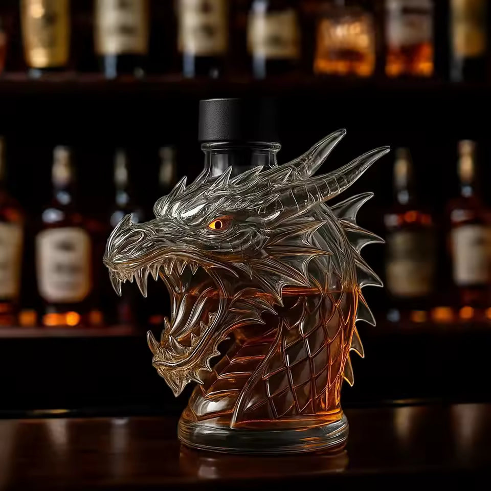 Whiskyflasker - Drageudgave