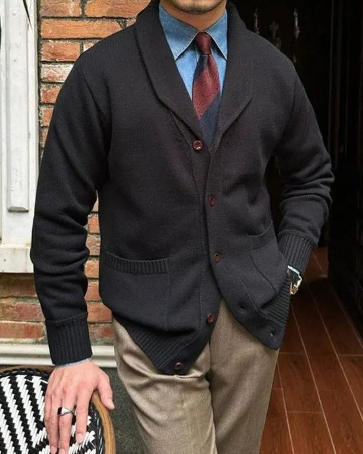 Sebastian™ | Strikket Cardigan