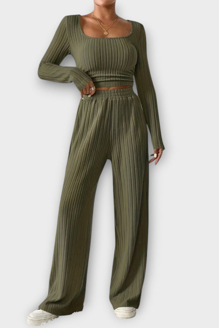 Selma | Langærmet sæt