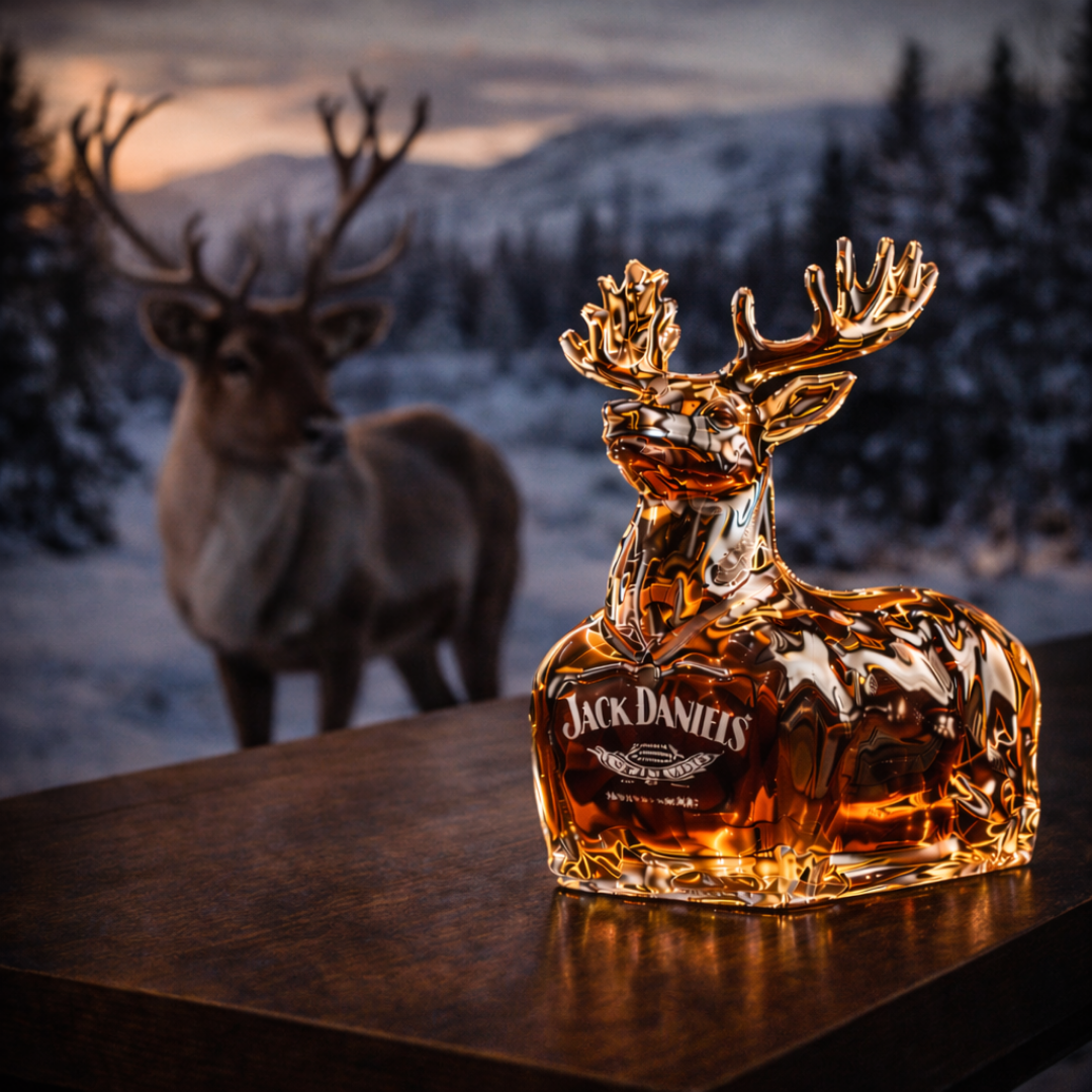 Jack Daniel's Whisky Flaske - Reno Udgave