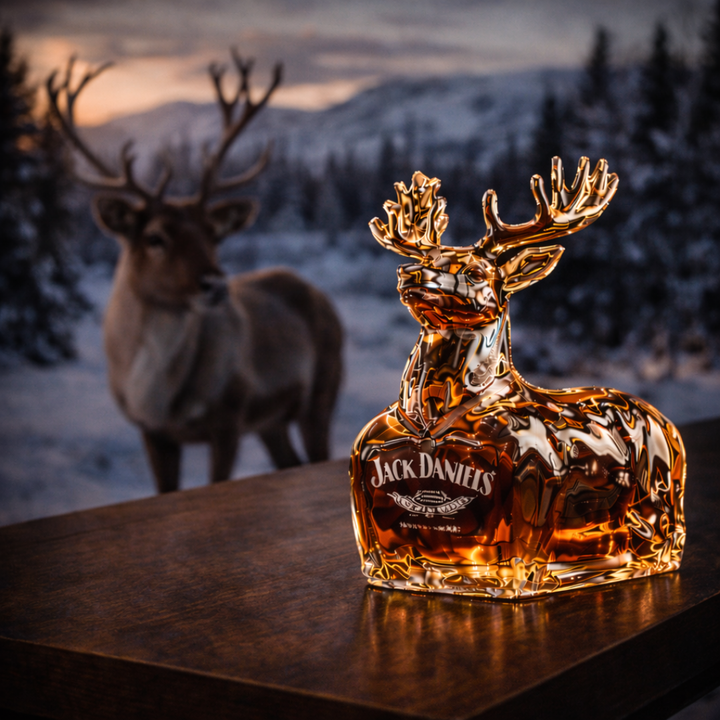 Jack Daniel's Whisky Flaske - Reno Udgave