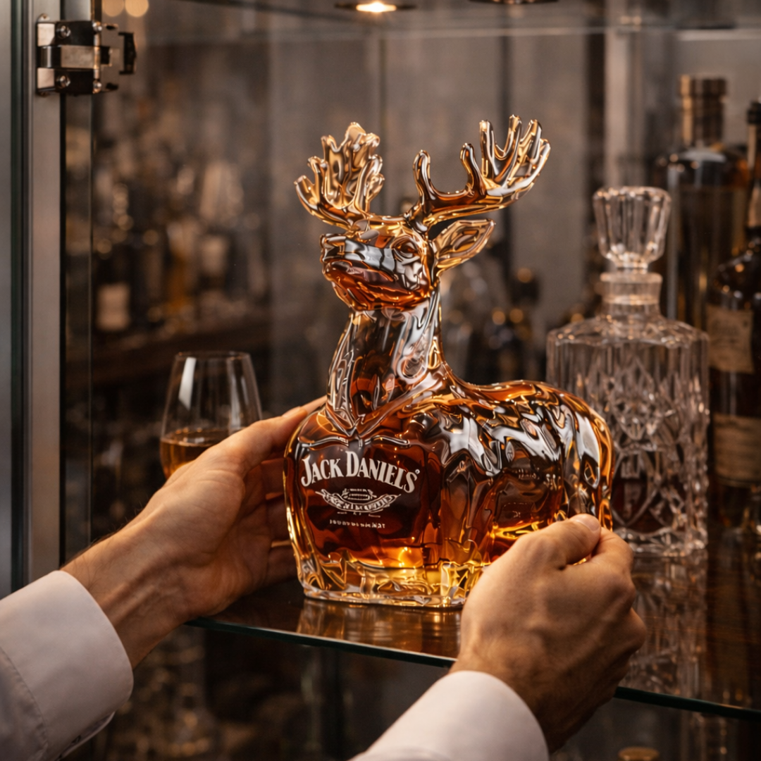 Jack Daniel's Whisky Flaske - Reno Udgave