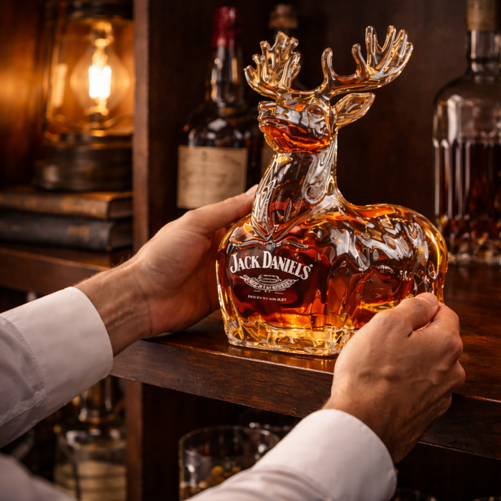 Jack Daniel's Whisky Flaske - Reno Udgave