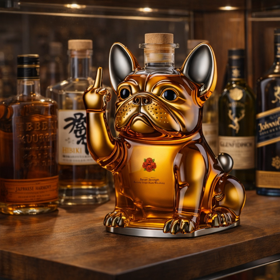 Whiskyflasker - Hundeudgave
