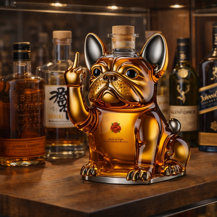 Whiskyflasker - Hundeudgave