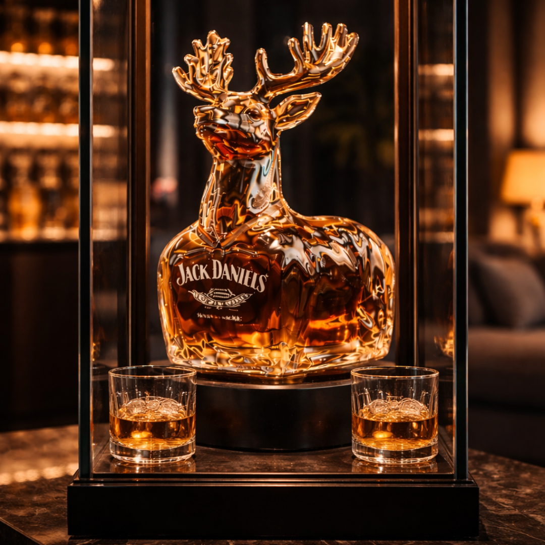 Jack Daniel's Whisky Flaske - Reno Udgave