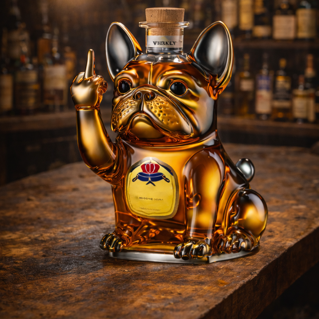Whiskyflasker - Hundeudgave