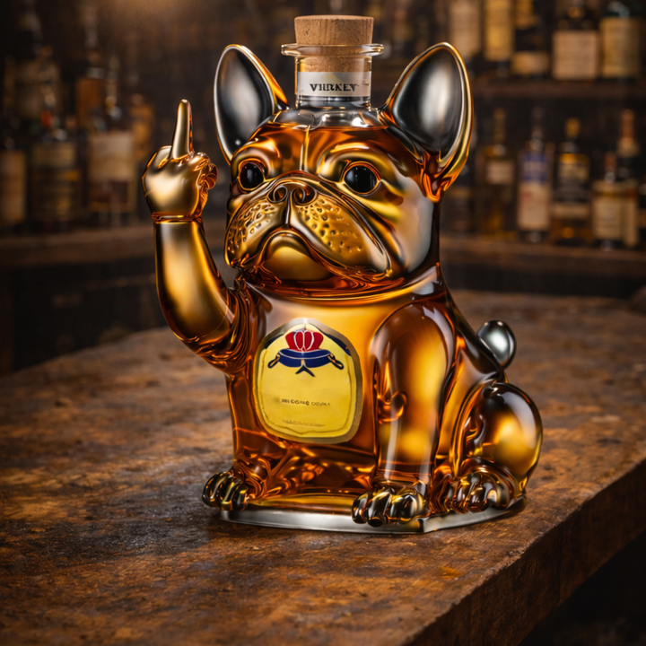 Whiskyflasker - Hundeudgave