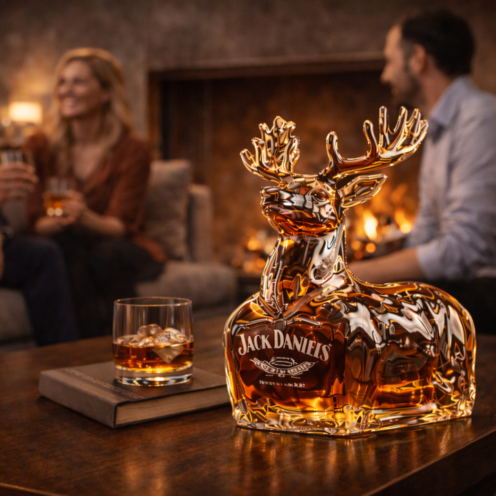 Jack Daniel's Whisky Flaske - Reno Udgave