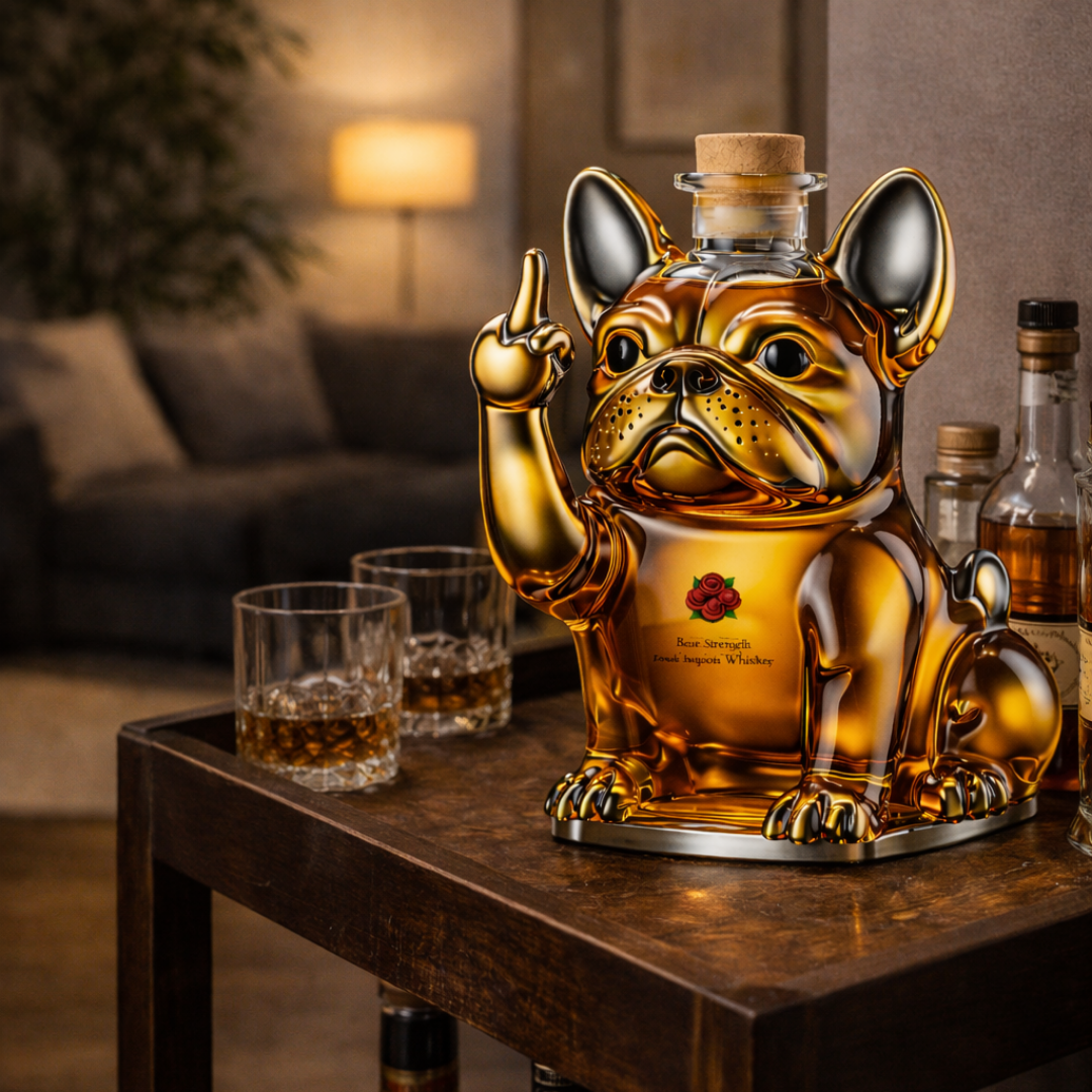 Whiskyflasker - Hundeudgave