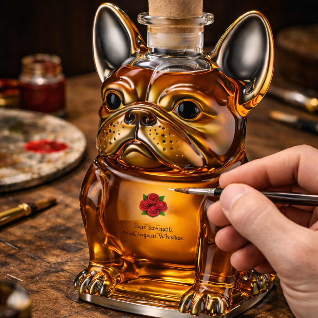 Whiskyflasker - Hundeudgave