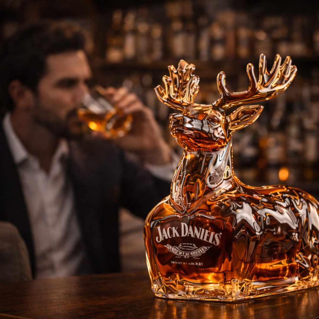 Jack Daniel's Whisky Flaske - Reno Udgave