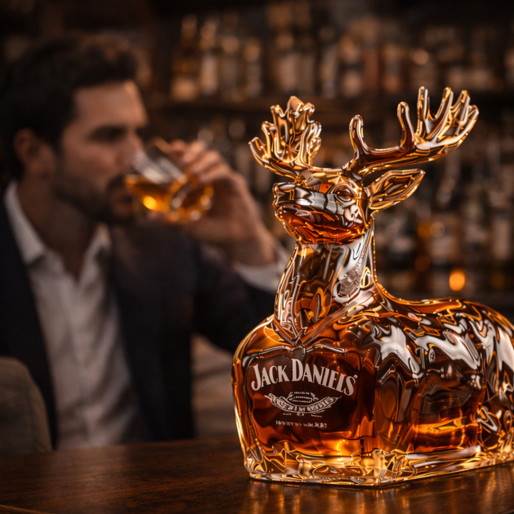 Jack Daniel's Whisky Flaske - Reno Udgave