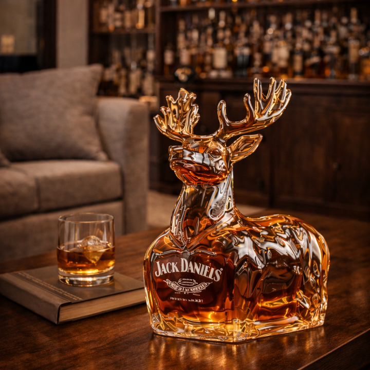 Jack Daniel's Whisky Flaske - Reno Udgave