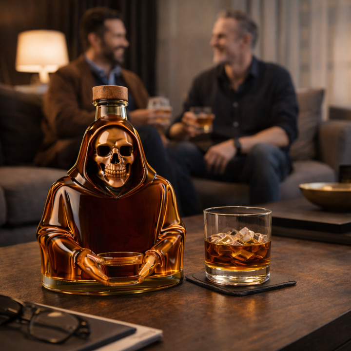 Whiskyflaske - Dødens Udgave