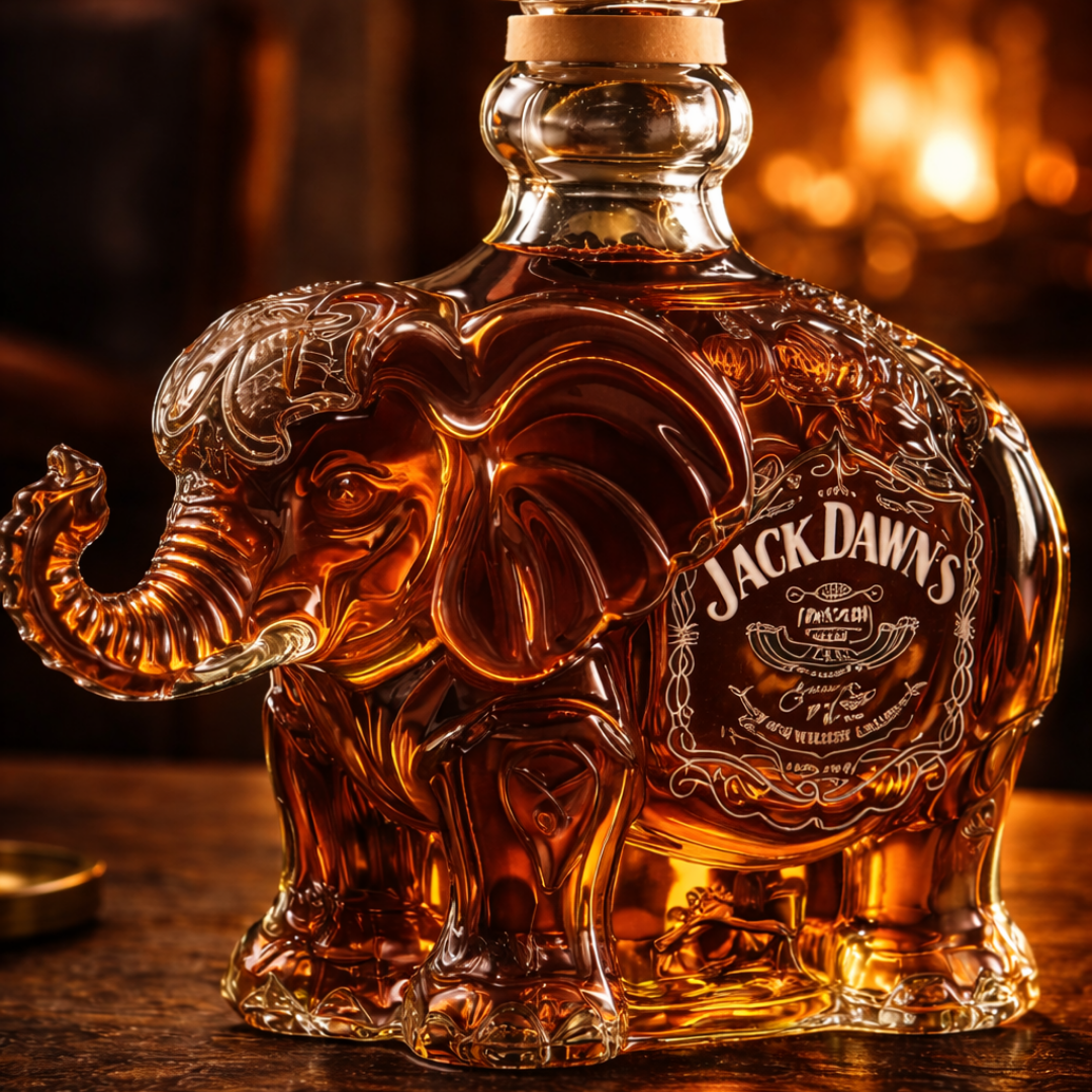 Whiskyflaske Jack Daniel's - Elefantudgave