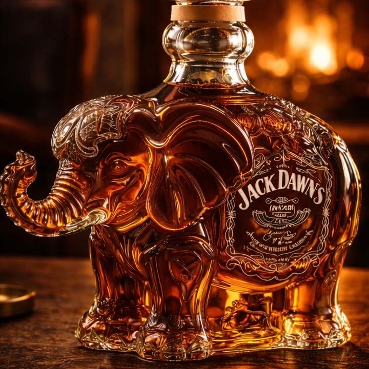 Whiskyflaske Jack Daniel's - Elefantudgave