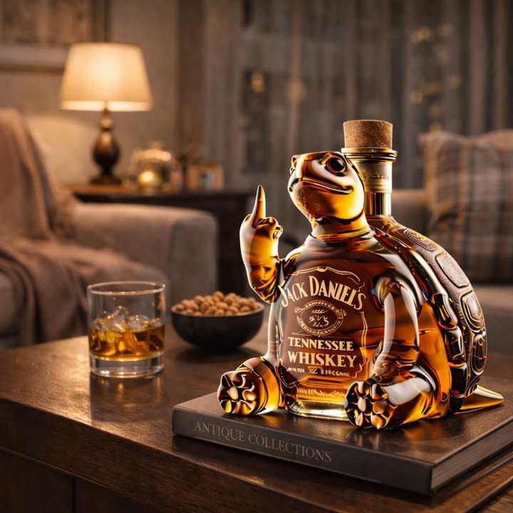 Whiskyflaske Jack Daniel's - Skildpaddeudgave