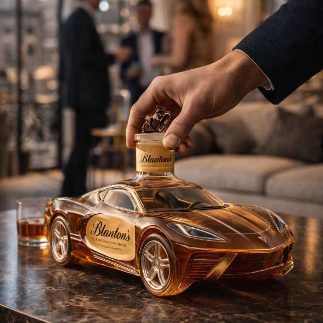 Whiskyflaske - Corvette Udgave
