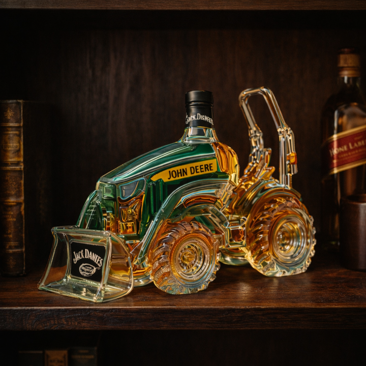 Jack Daniel's Whiskyflaske - Traktorudgave