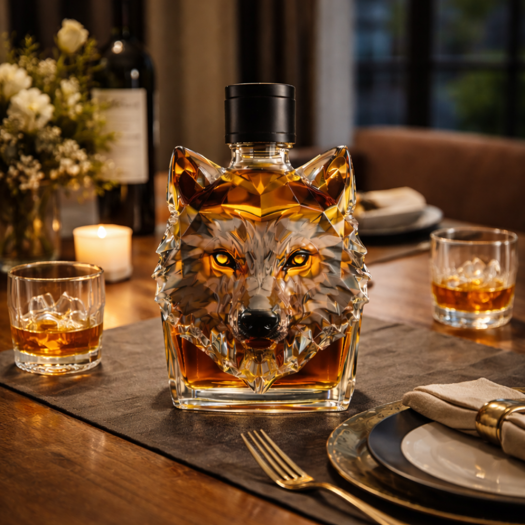 Whiskyflasker - Lobo Udgave