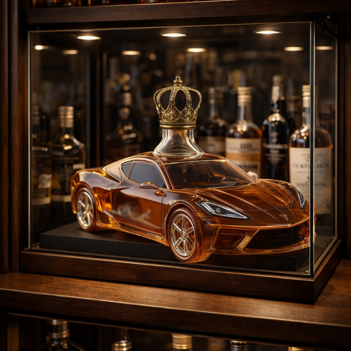 Whiskyflaske - Corvette Udgave