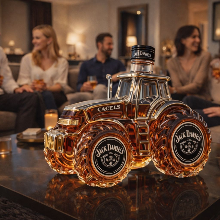Whiskyflaske - Specialudgave Traktor