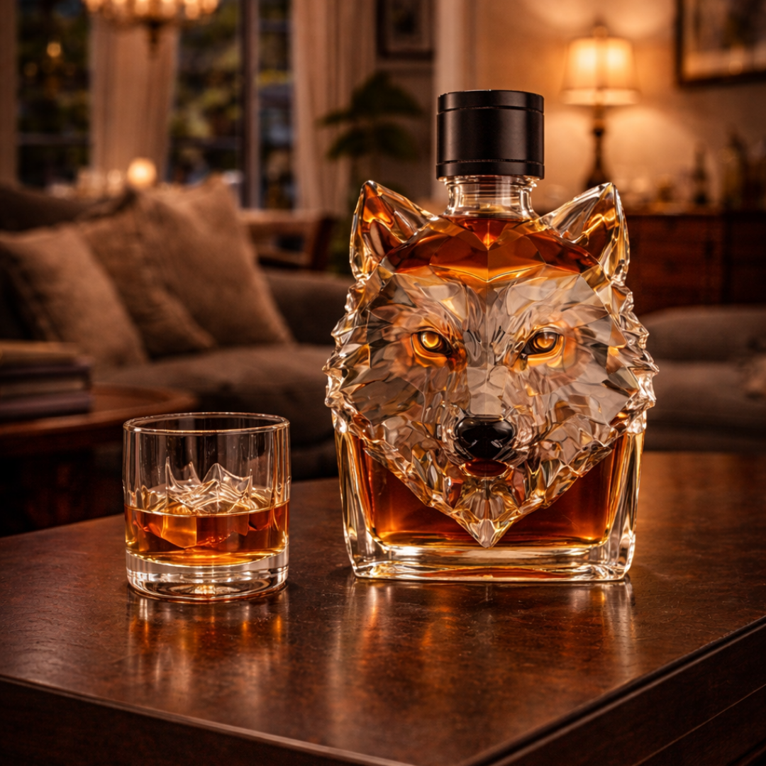 Whiskyflasker - Lobo Udgave
