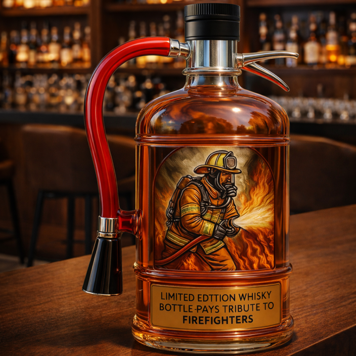 Whiskyflasker - Brandslukker Edition