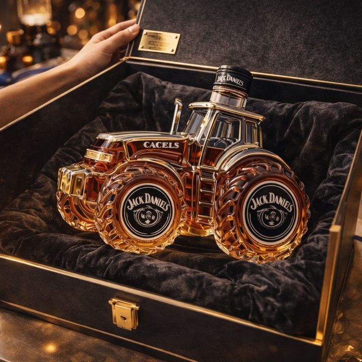 Whiskyflaske - Specialudgave Traktor