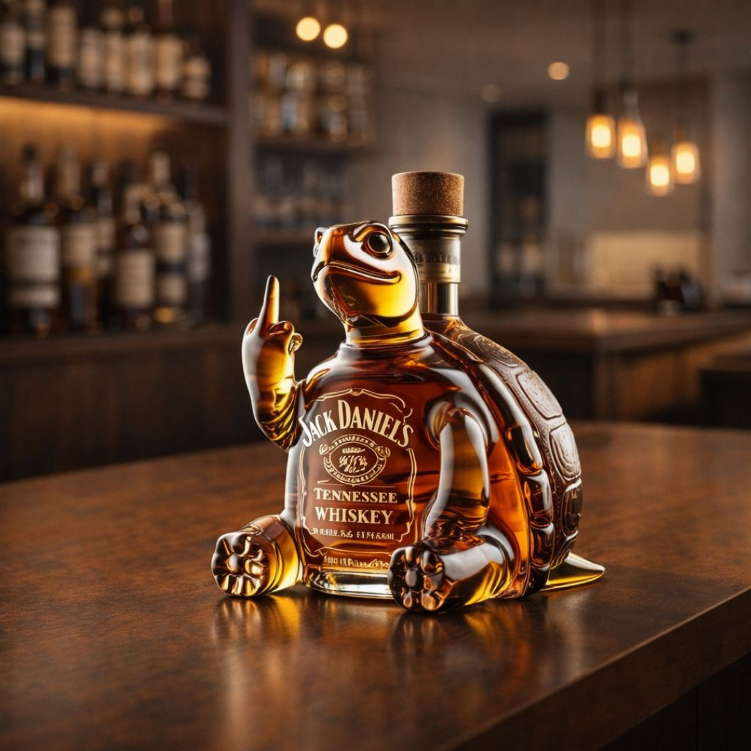 Whiskyflaske Jack Daniel's - Skildpaddeudgave