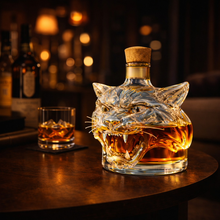 Whiskyflasker - Tiger Edition