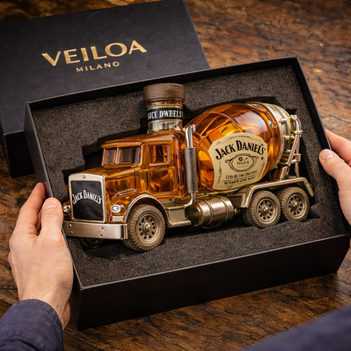 Jack Daniel's whiskyflasker - Lastbiludgave