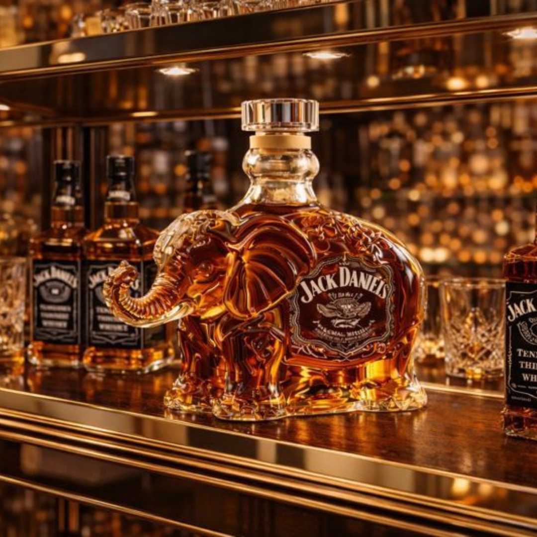 Whiskyflaske Jack Daniel's - Elefantudgave