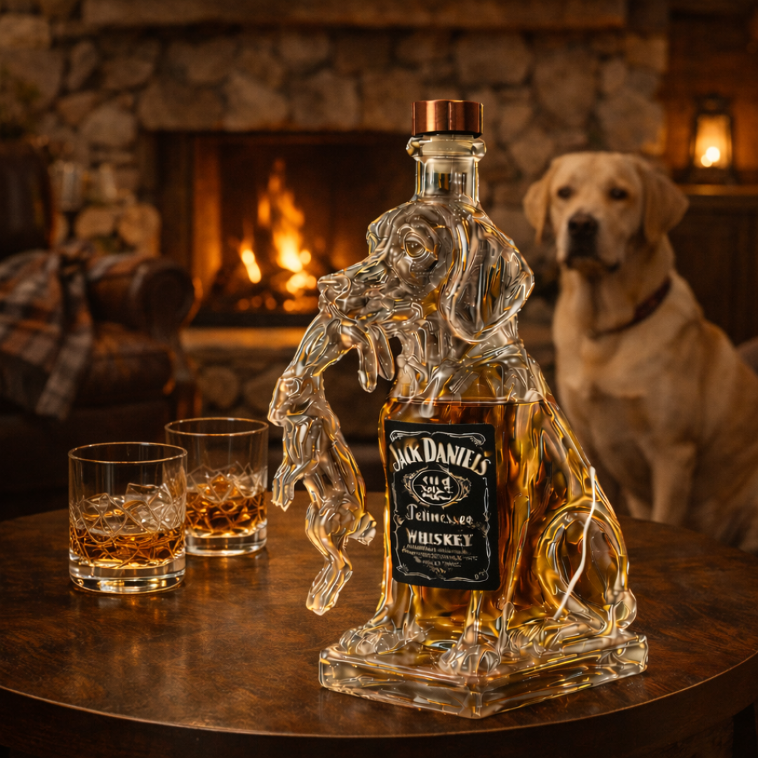 Whiskyflasker - Hundeudgave
