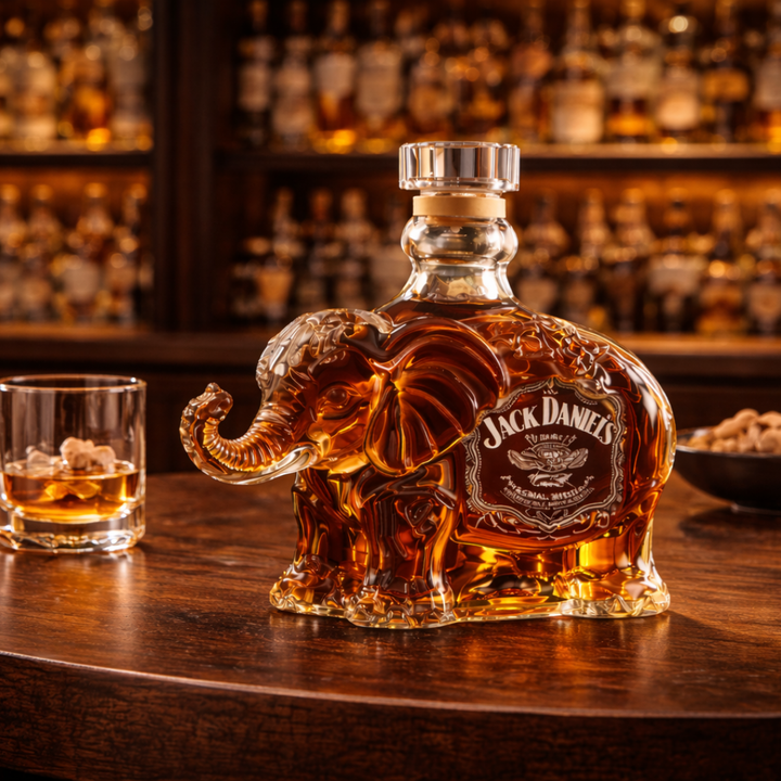 Whiskyflaske Jack Daniel's - Elefantudgave