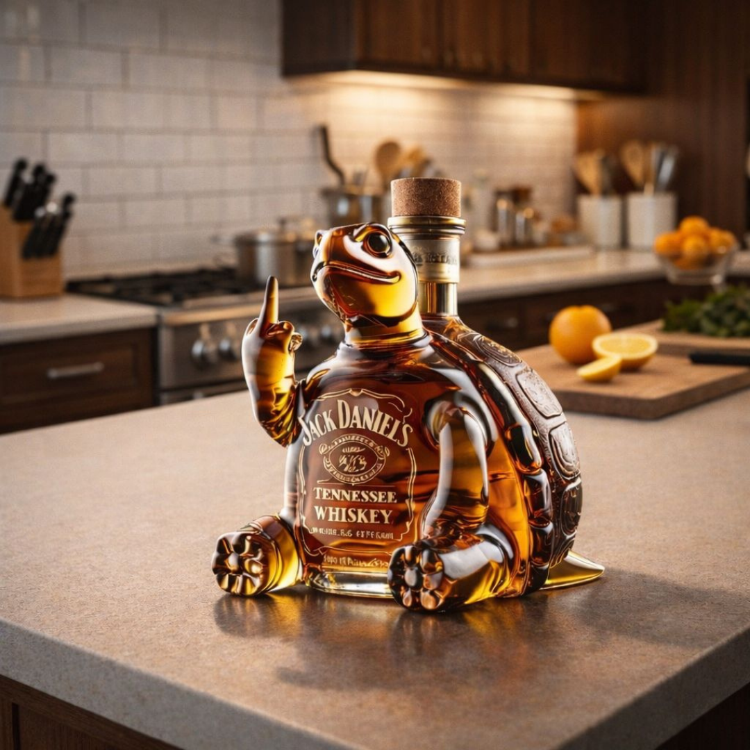 Whiskyflaske Jack Daniel's - Skildpaddeudgave