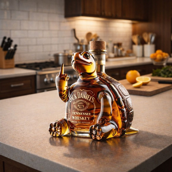 Whiskyflaske Jack Daniel's - Skildpaddeudgave