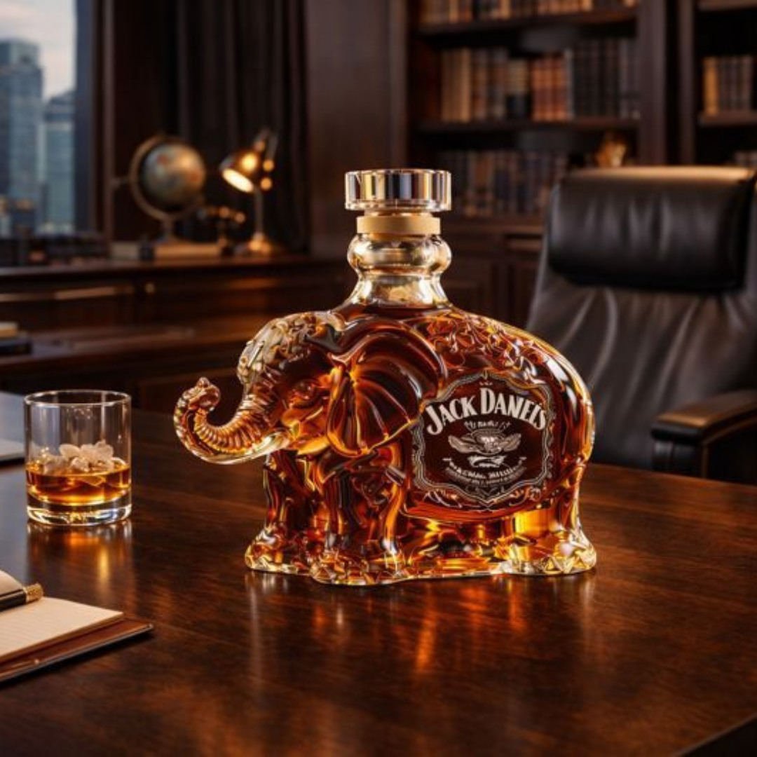 Whiskyflaske Jack Daniel's - Elefantudgave