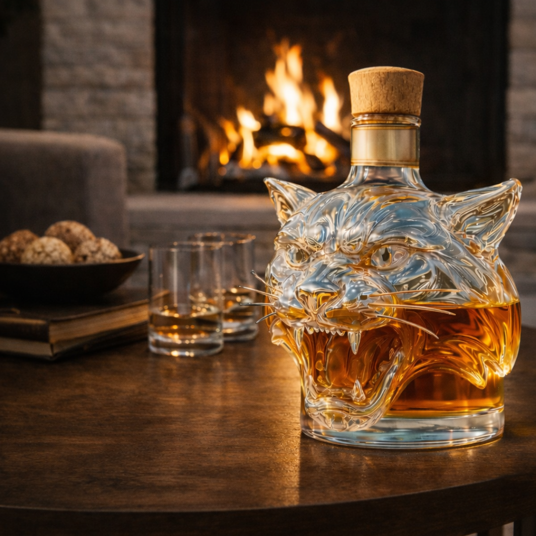 Whiskyflasker - Tiger Edition