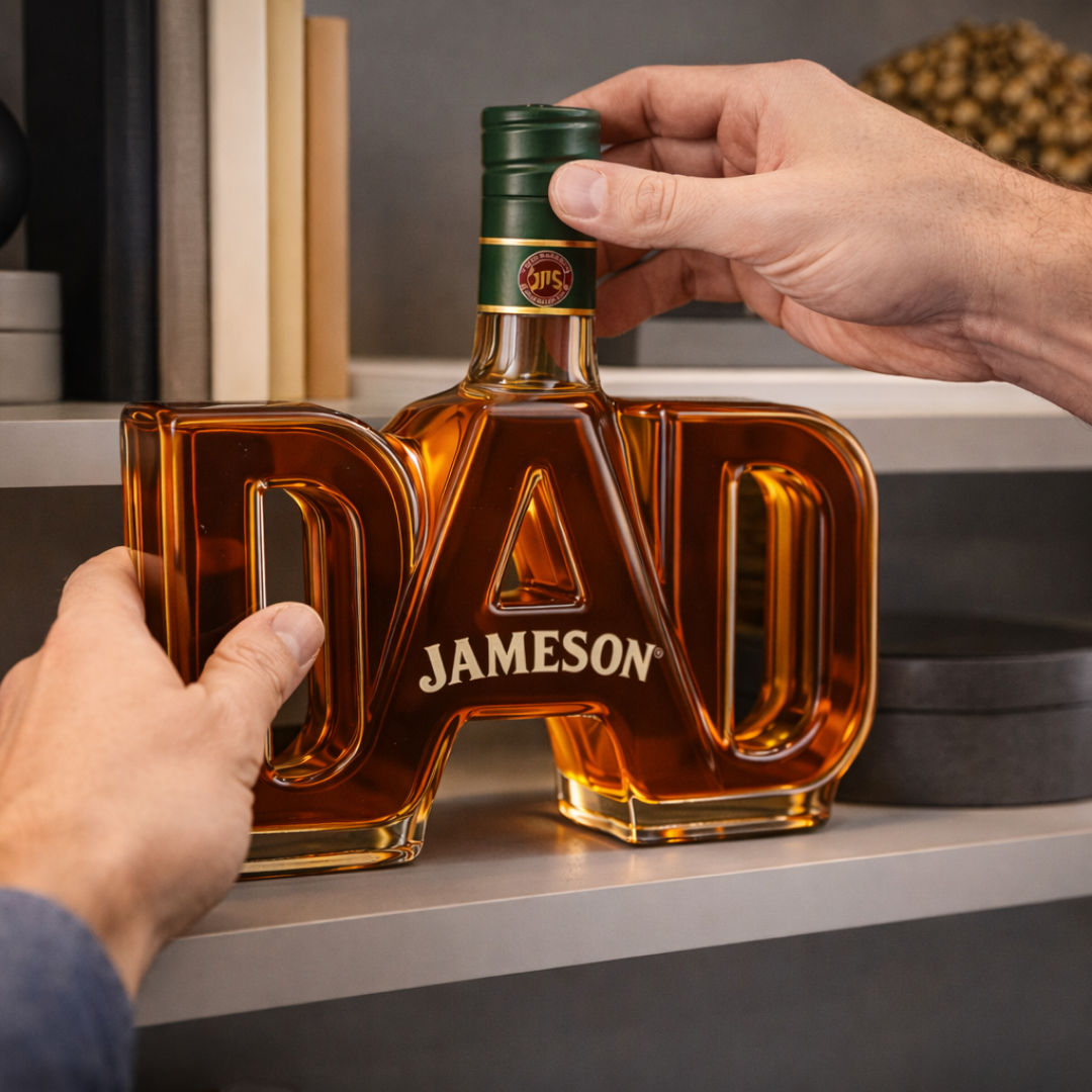 Whiskyflasker Jack Daniel's - Far Edition